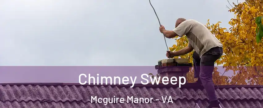 Chimney Sweep Mcguire Manor - VA