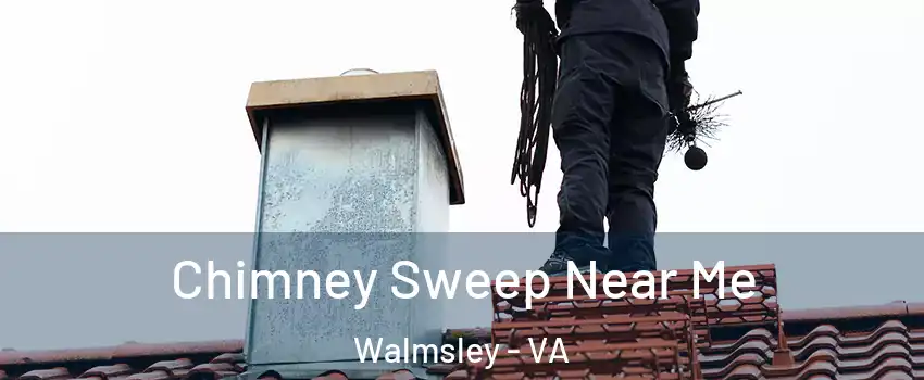 Chimney Sweep Near Me Walmsley - VA
