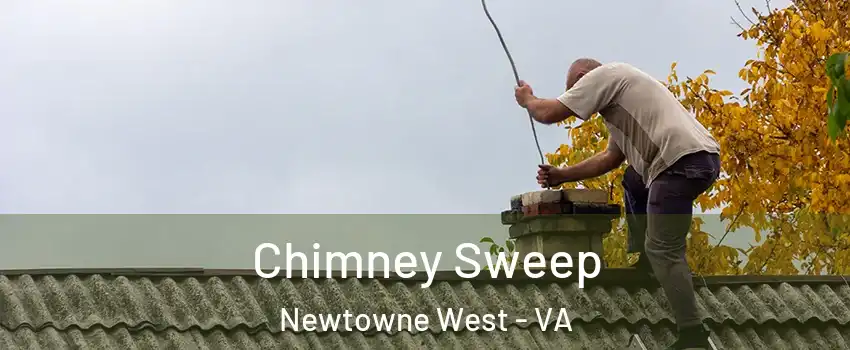 Chimney Sweep Newtowne West - VA