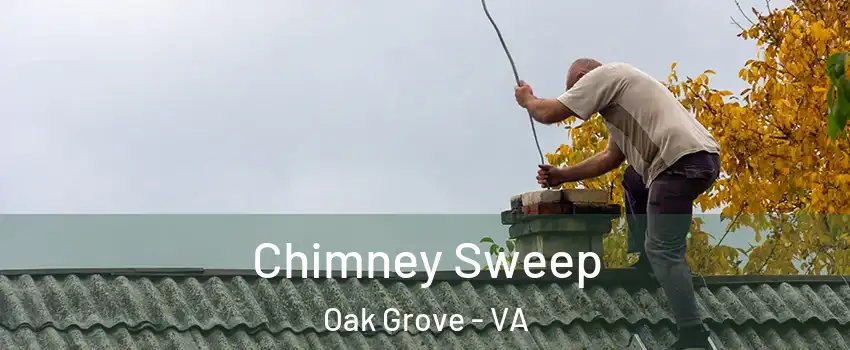 Chimney Sweep Oak Grove - VA