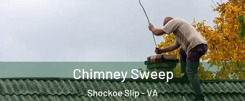Chimney Sweep Shockoe Slip - VA