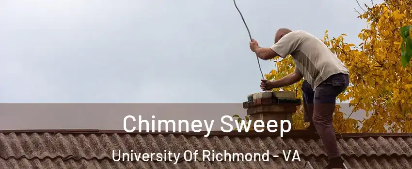 Chimney Sweep University Of Richmond - VA