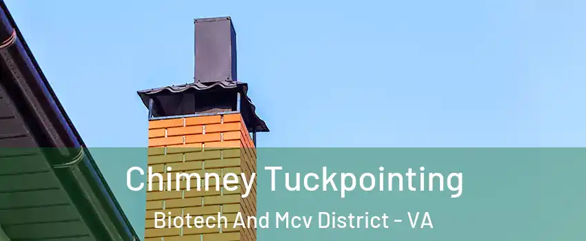 Chimney Tuckpointing Biotech And Mcv District - VA