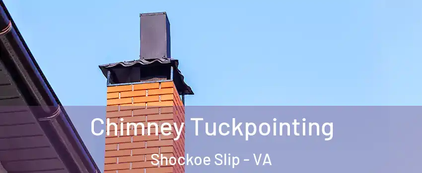 Chimney Tuckpointing Shockoe Slip - VA