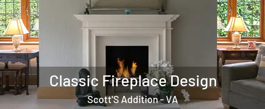 Classic Fireplace Design Scott'S Addition - VA