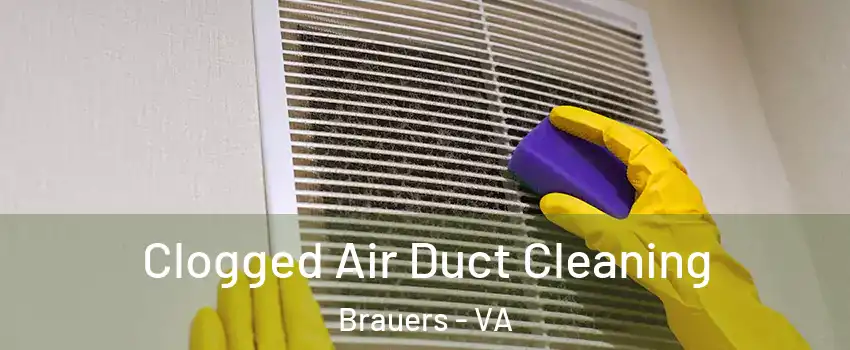 Clogged Air Duct Cleaning Brauers - VA