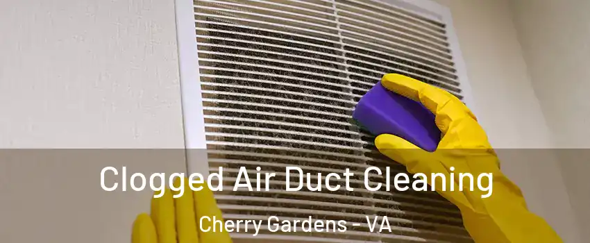 Clogged Air Duct Cleaning Cherry Gardens - VA