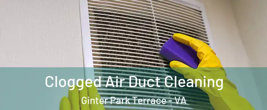 Clogged Air Duct Cleaning Ginter Park Terrace - VA