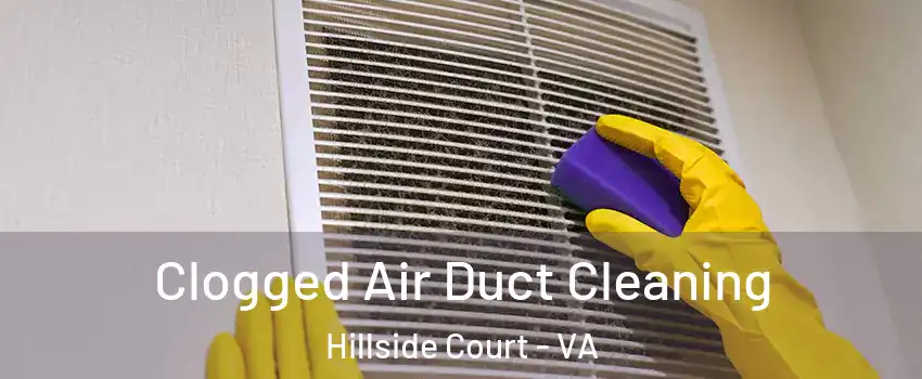 Clogged Air Duct Cleaning Hillside Court - VA