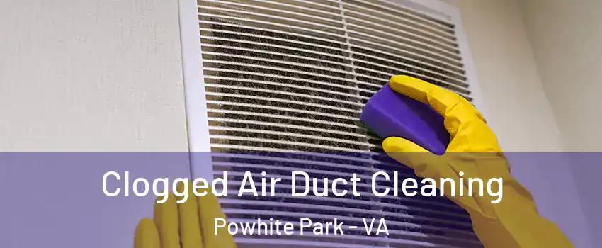 Clogged Air Duct Cleaning Powhite Park - VA