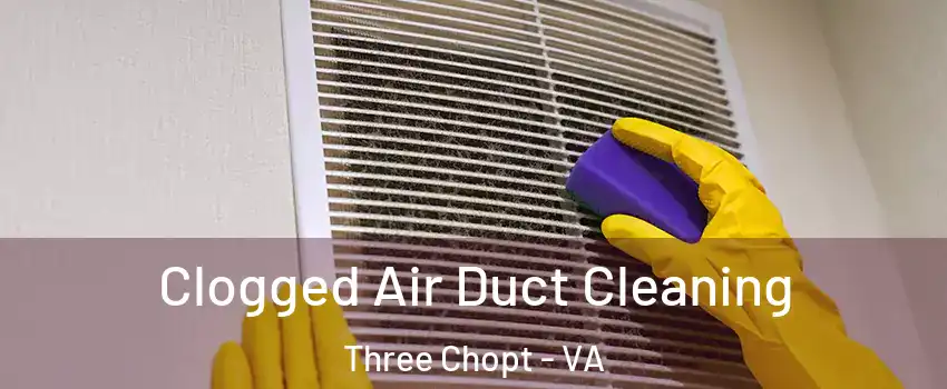 Clogged Air Duct Cleaning Three Chopt - VA