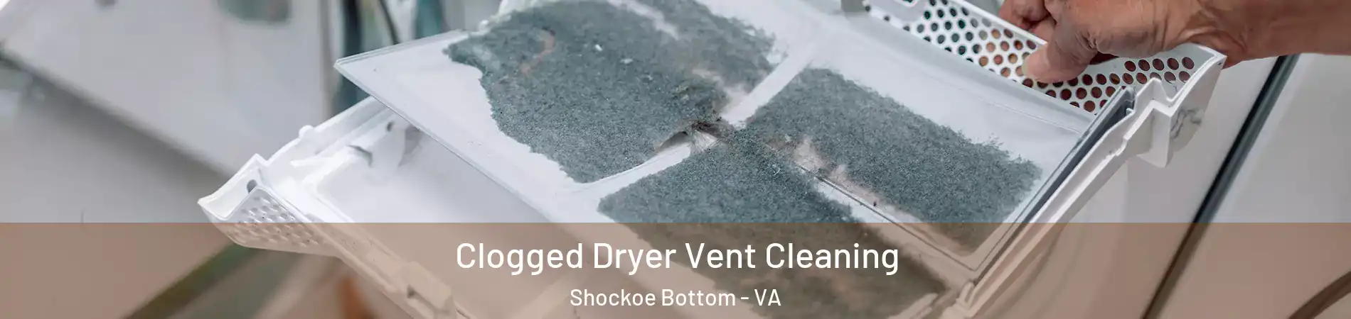 Clogged Dryer Vent Cleaning Shockoe Bottom - VA