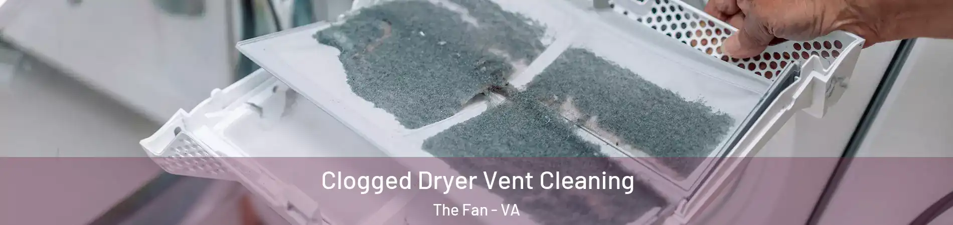 Clogged Dryer Vent Cleaning The Fan - VA