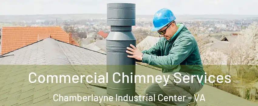 Commercial Chimney Services Chamberlayne Industrial Center - VA