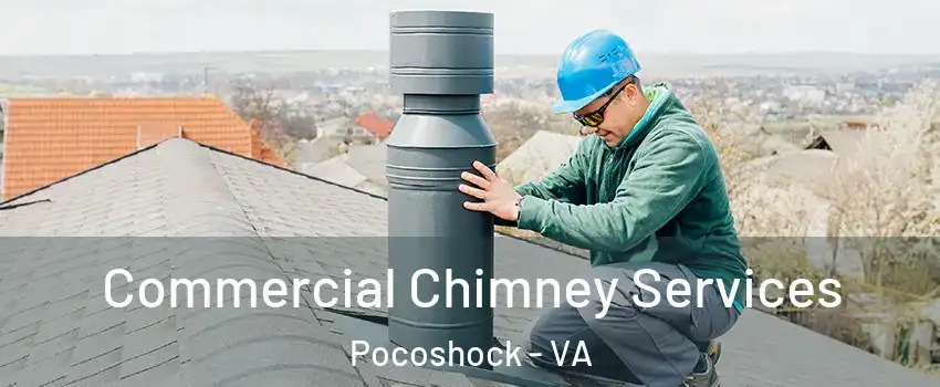Commercial Chimney Services Pocoshock - VA