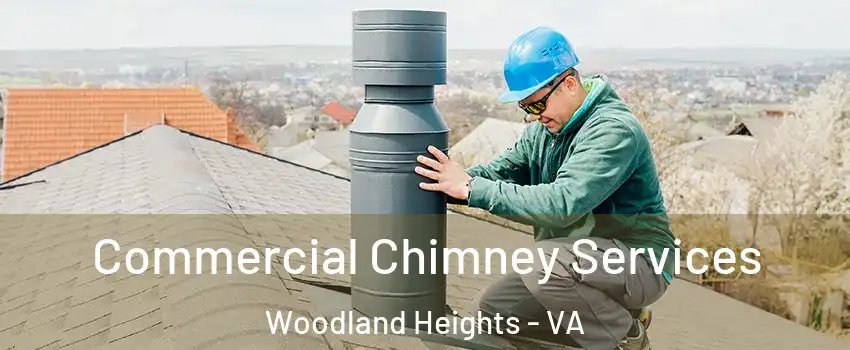 Commercial Chimney Services Woodland Heights - VA