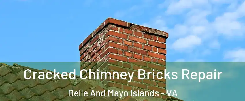 Cracked Chimney Bricks Repair Belle And Mayo Islands - VA