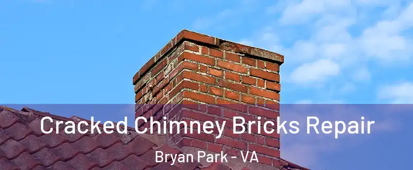 Cracked Chimney Bricks Repair Bryan Park - VA