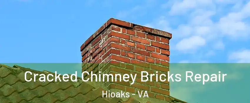 Cracked Chimney Bricks Repair Hioaks - VA