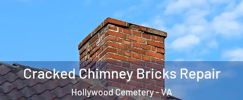 Cracked Chimney Bricks Repair Hollywood Cemetery - VA