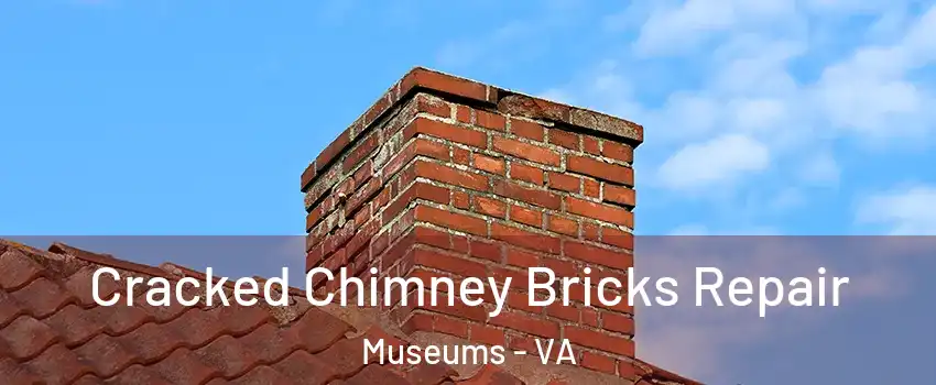 Cracked Chimney Bricks Repair Museums - VA
