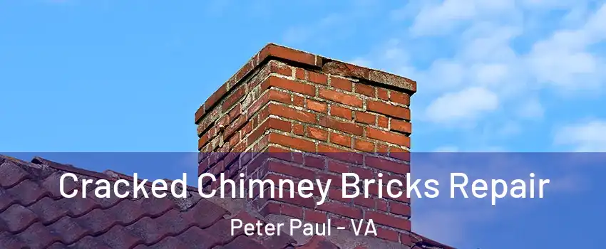 Cracked Chimney Bricks Repair Peter Paul - VA