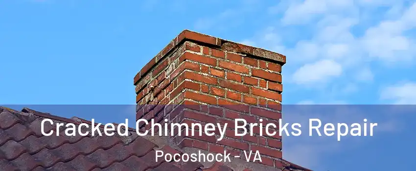 Cracked Chimney Bricks Repair Pocoshock - VA