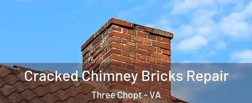Cracked Chimney Bricks Repair Three Chopt - VA