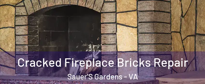 Cracked Fireplace Bricks Repair Sauer'S Gardens - VA