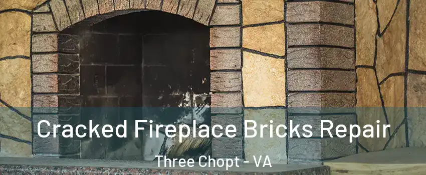 Cracked Fireplace Bricks Repair Three Chopt - VA