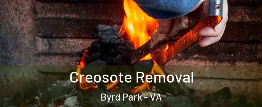 Creosote Removal Byrd Park - VA