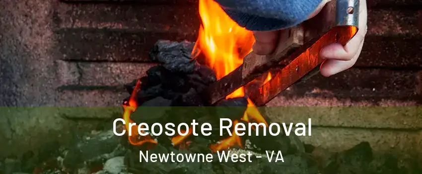 Creosote Removal Newtowne West - VA