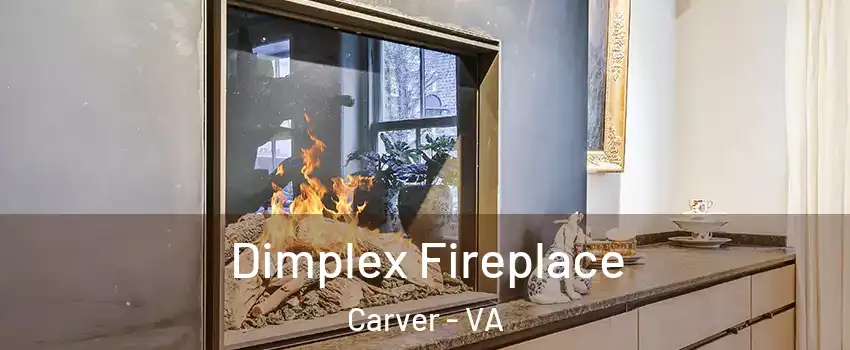 Dimplex Fireplace Carver - VA