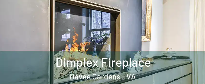 Dimplex Fireplace Davee Gardens - VA