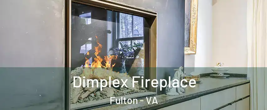Dimplex Fireplace Fulton - VA