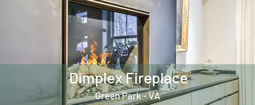 Dimplex Fireplace Green Park - VA
