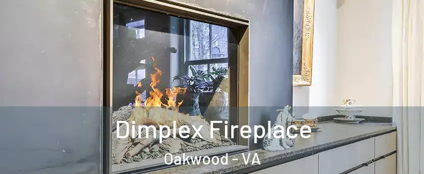 Dimplex Fireplace Oakwood - VA