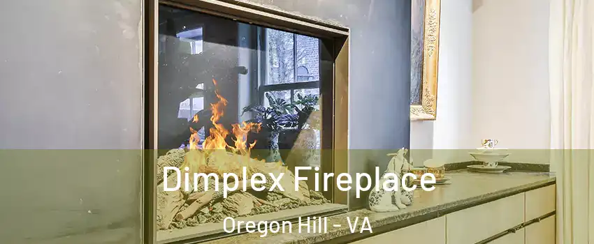 Dimplex Fireplace Oregon Hill - VA