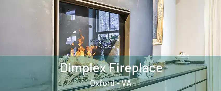 Dimplex Fireplace Oxford - VA