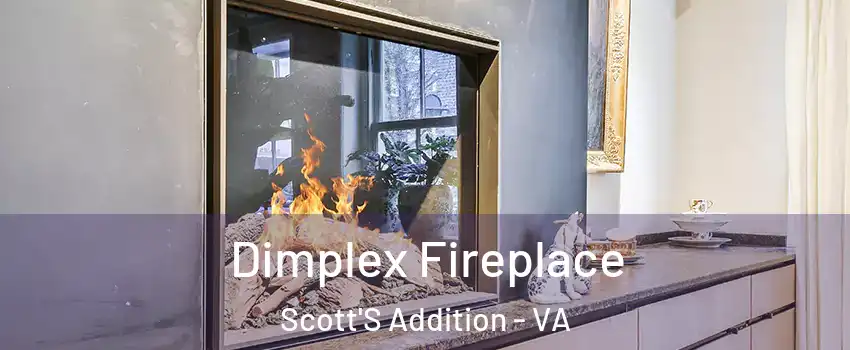 Dimplex Fireplace Scott'S Addition - VA