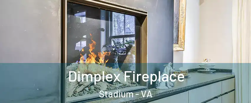 Dimplex Fireplace Stadium - VA