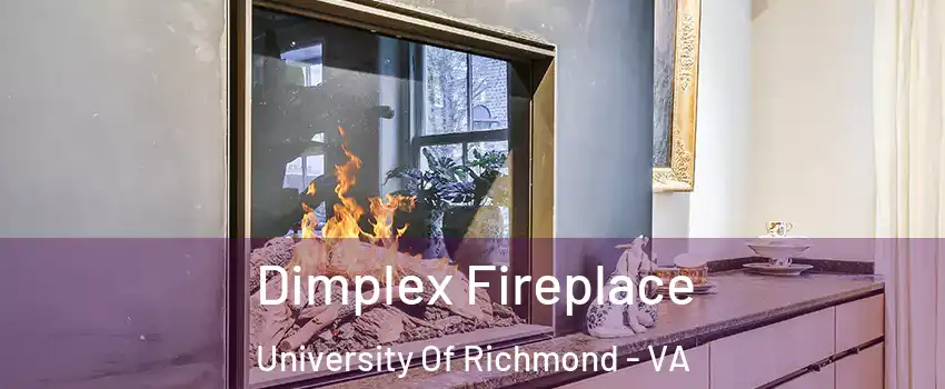 Dimplex Fireplace University Of Richmond - VA