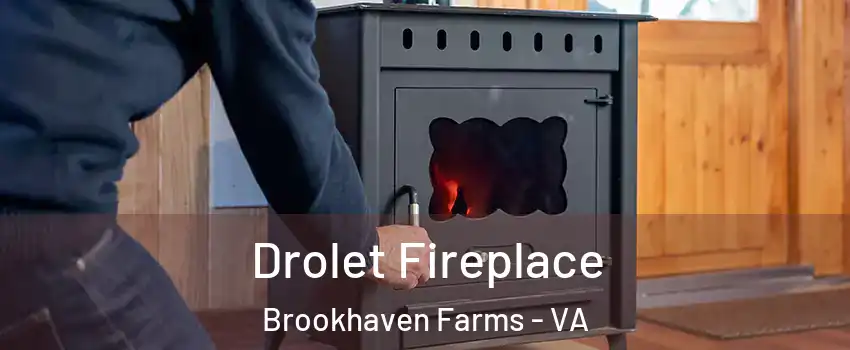 Drolet Fireplace Brookhaven Farms - VA