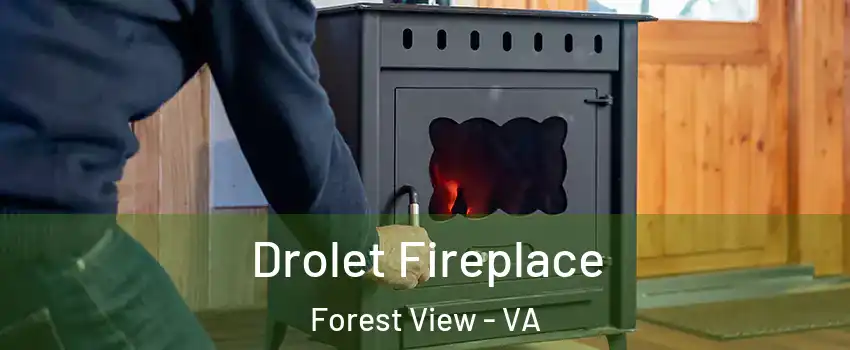 Drolet Fireplace Forest View - VA