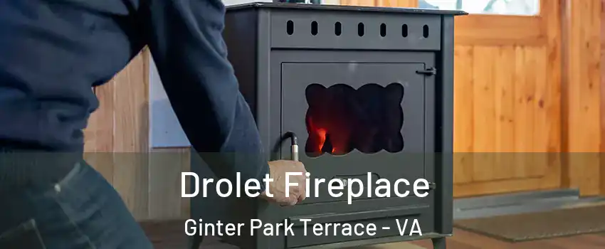 Drolet Fireplace Ginter Park Terrace - VA