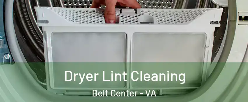 Dryer Lint Cleaning Belt Center - VA