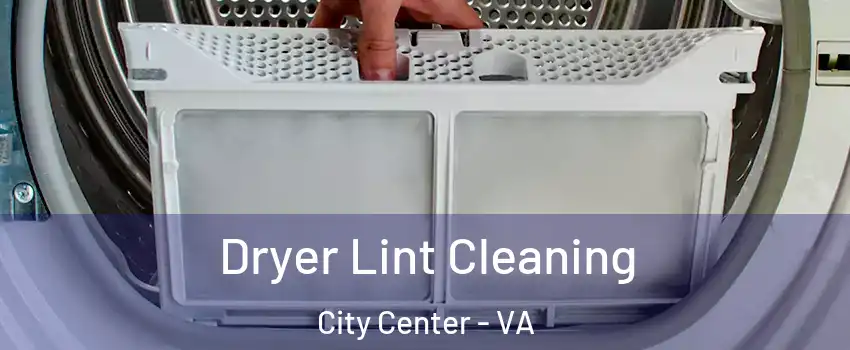Dryer Lint Cleaning City Center - VA