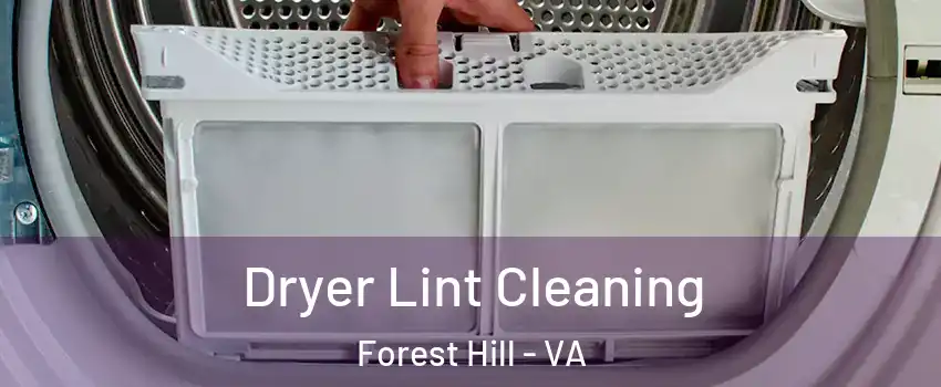 Dryer Lint Cleaning Forest Hill - VA