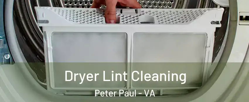 Dryer Lint Cleaning Peter Paul - VA