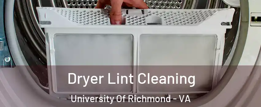 Dryer Lint Cleaning University Of Richmond - VA